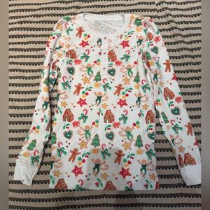 Roller Rabbit Christmas monkey pajamas size 10